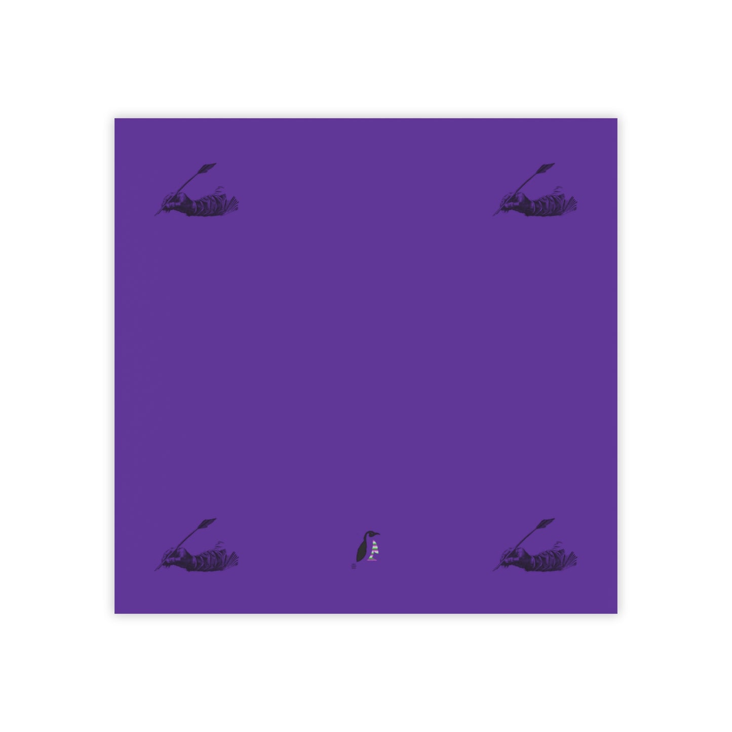 Post-it® Note Pads: Writing Purple