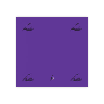 Post-it® Note Pads: Writing Purple