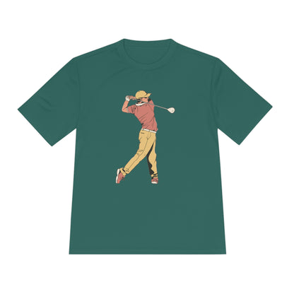 Moisture Wicking Tee: Golf #2