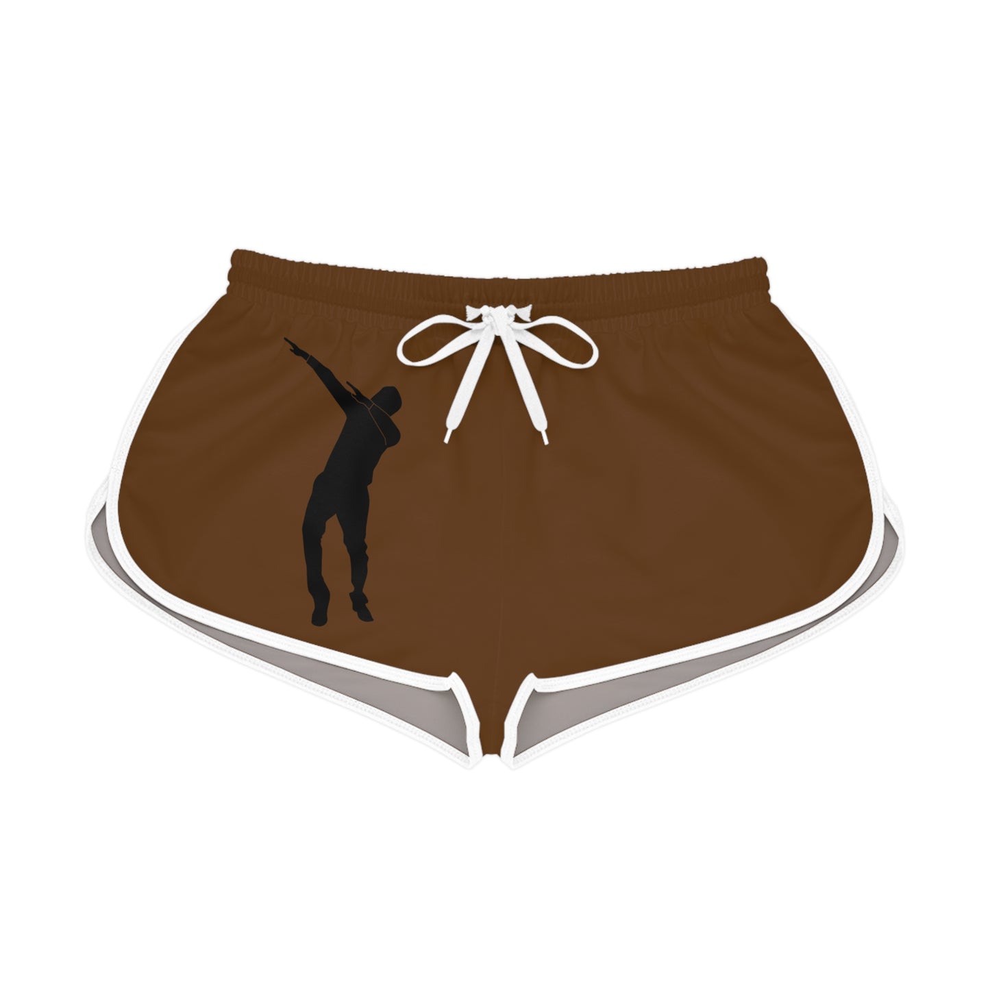 Women's Relaxed Shorts: Dance Brown