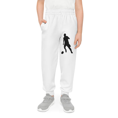 Youth Joggers: Soccer White