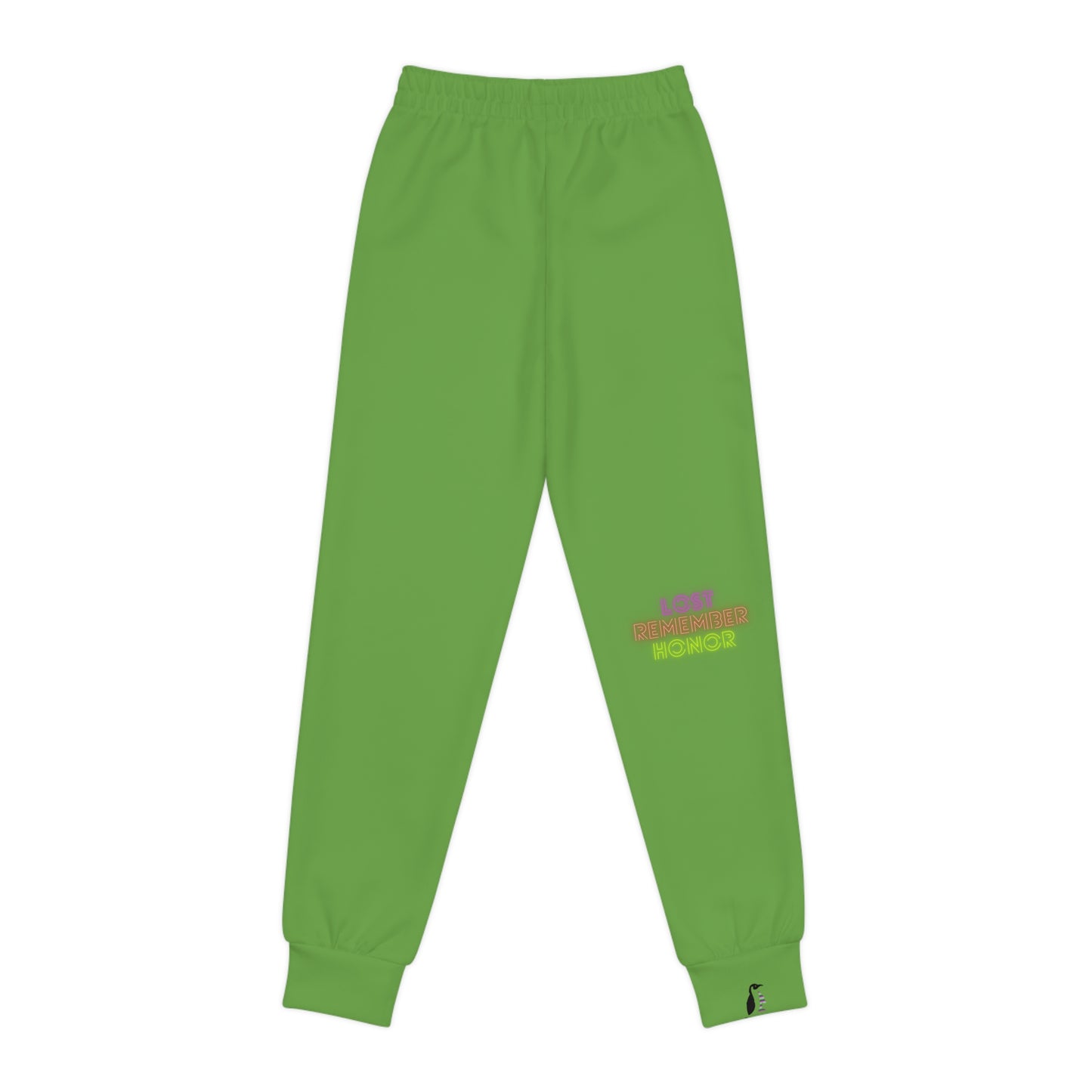 Youth Joggers: Skateboarding Green