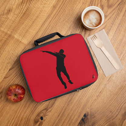 Lunch Bag: Dance Dark Red