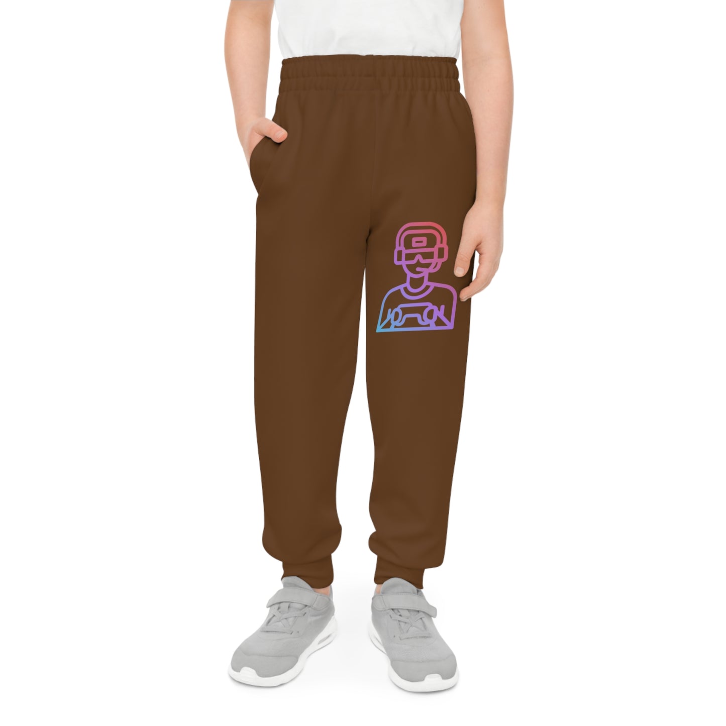 Youth Joggers: Gaming Brown