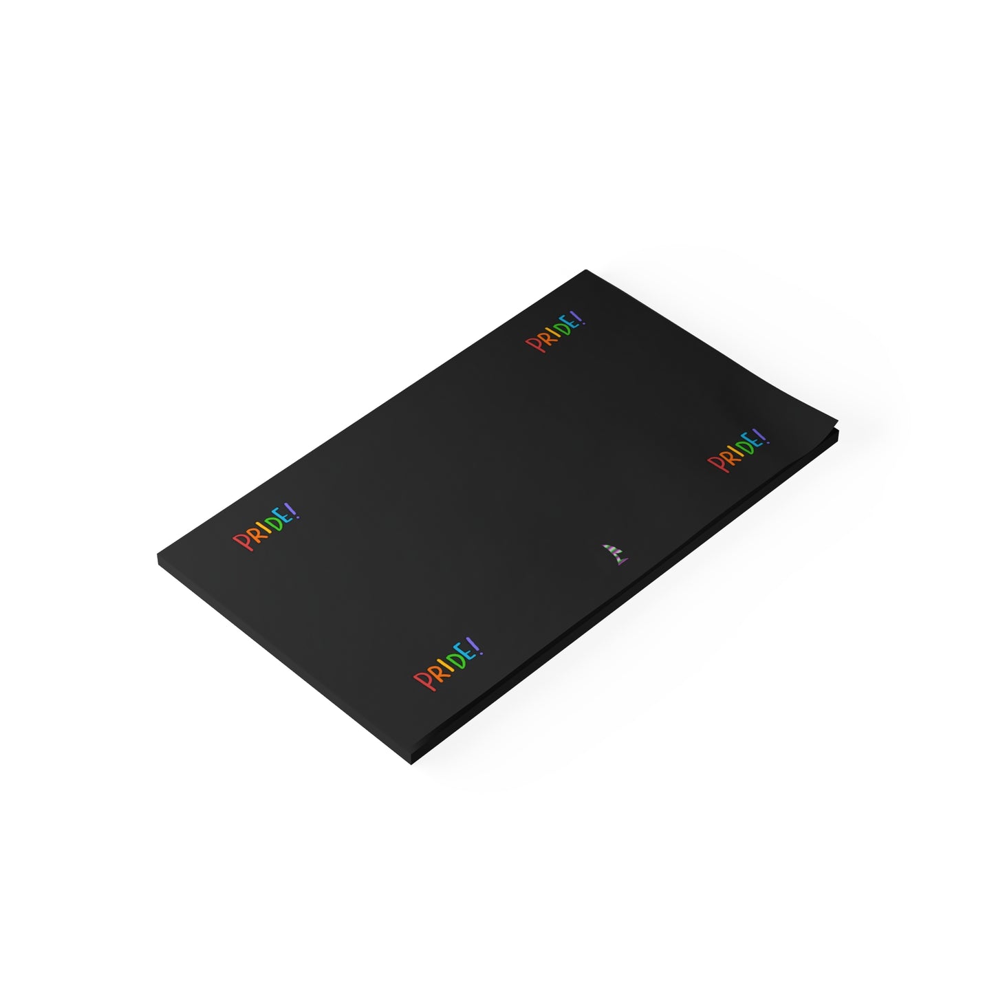 Post-it® Note Pads: LGBTQ Pride Black