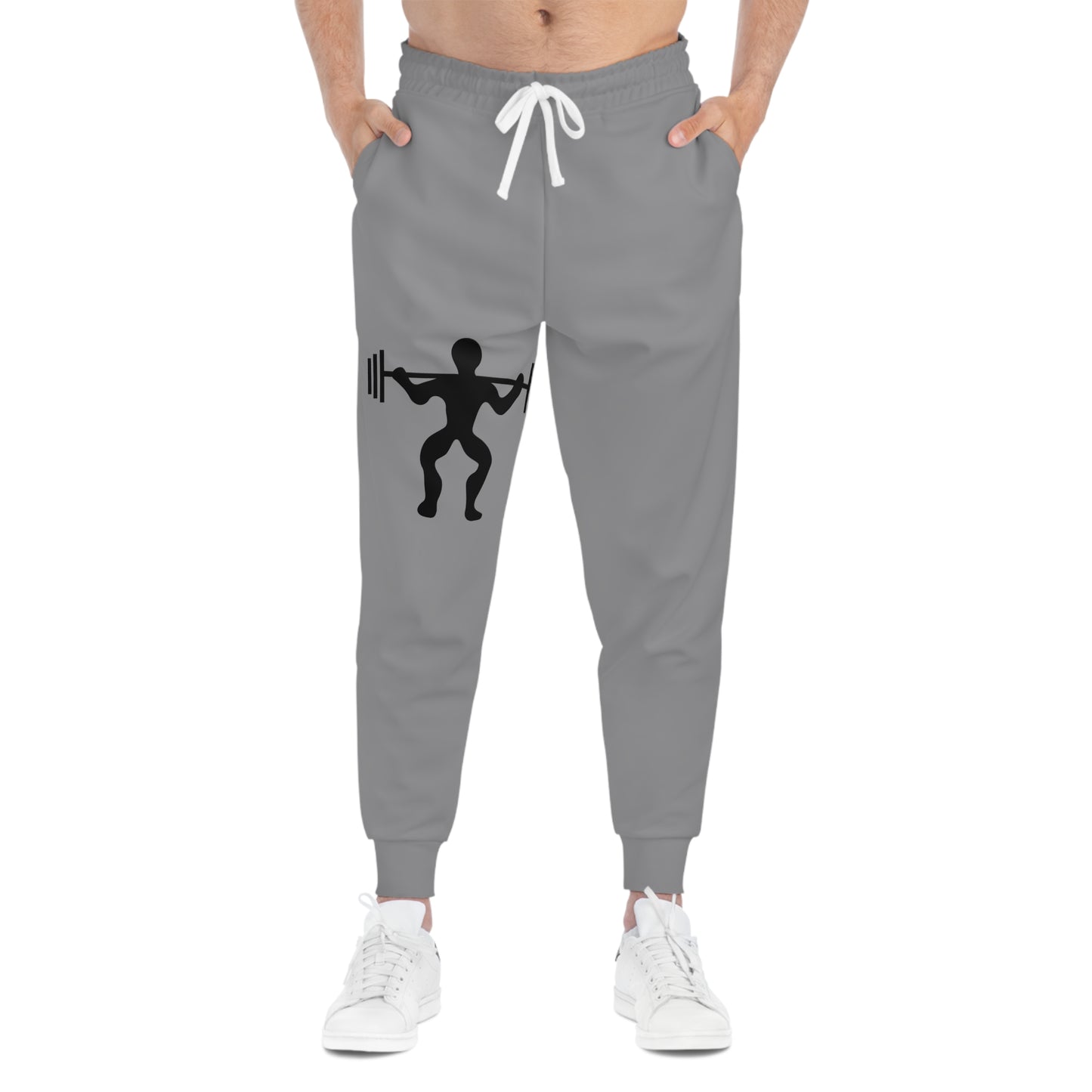 Athletic Joggers: Weightlifting Grey