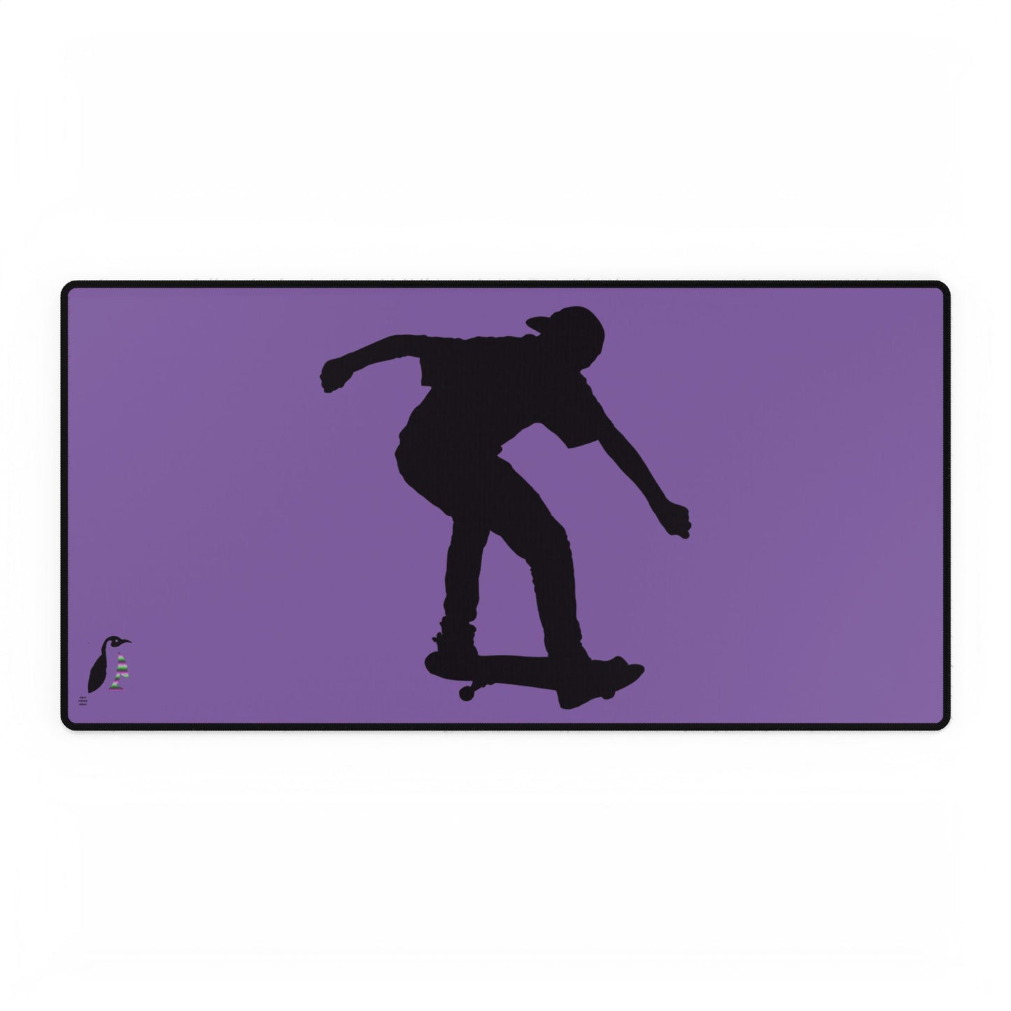 Desk Mats: Skateboarding Lite Purple