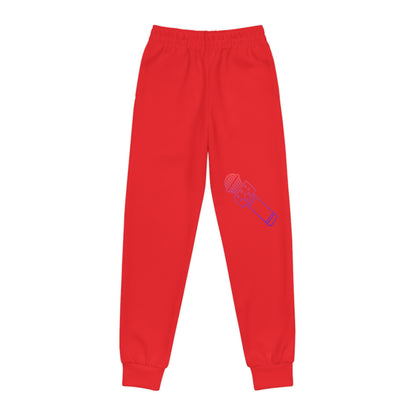 Youth Joggers: Music Red