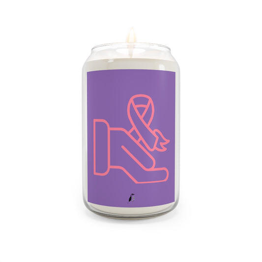 Scented Candle, 13.75oz: Fight Cancer Lite Purple