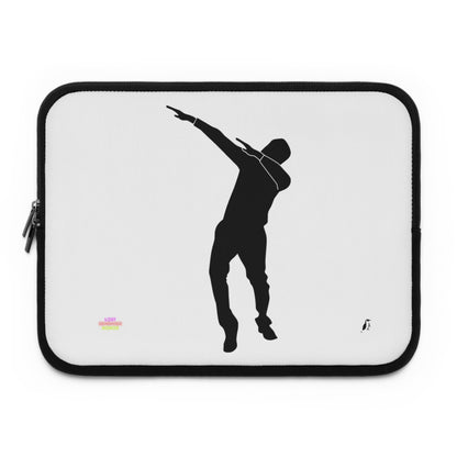 Laptop Sleeve: Dance White