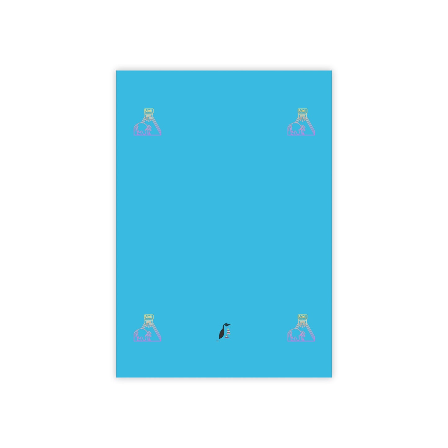 Post-it® Note Pads: Bowling Turquoise