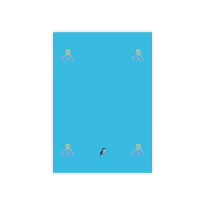 Post-it® Note Pads: Bowling Turquoise