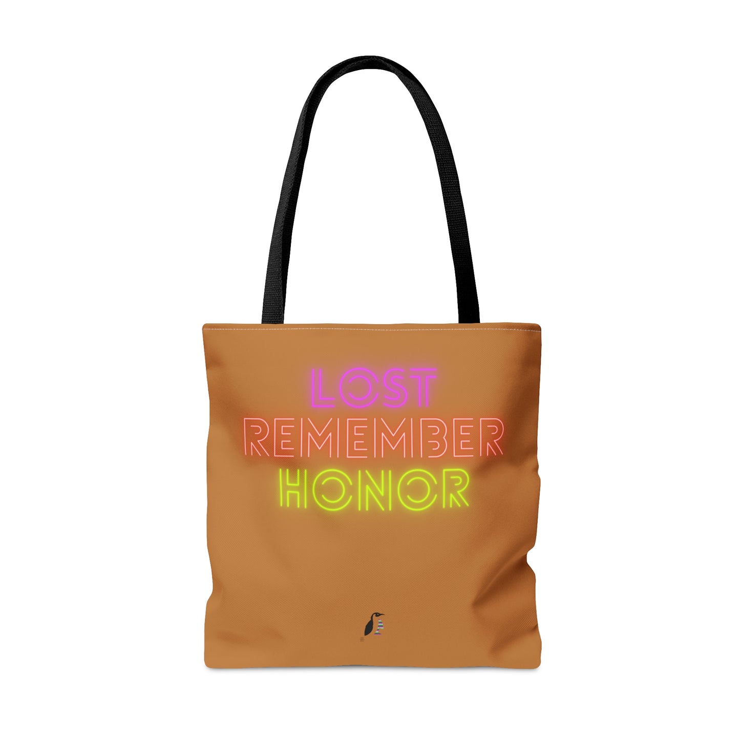 Tote Bag: Music Lite Brown