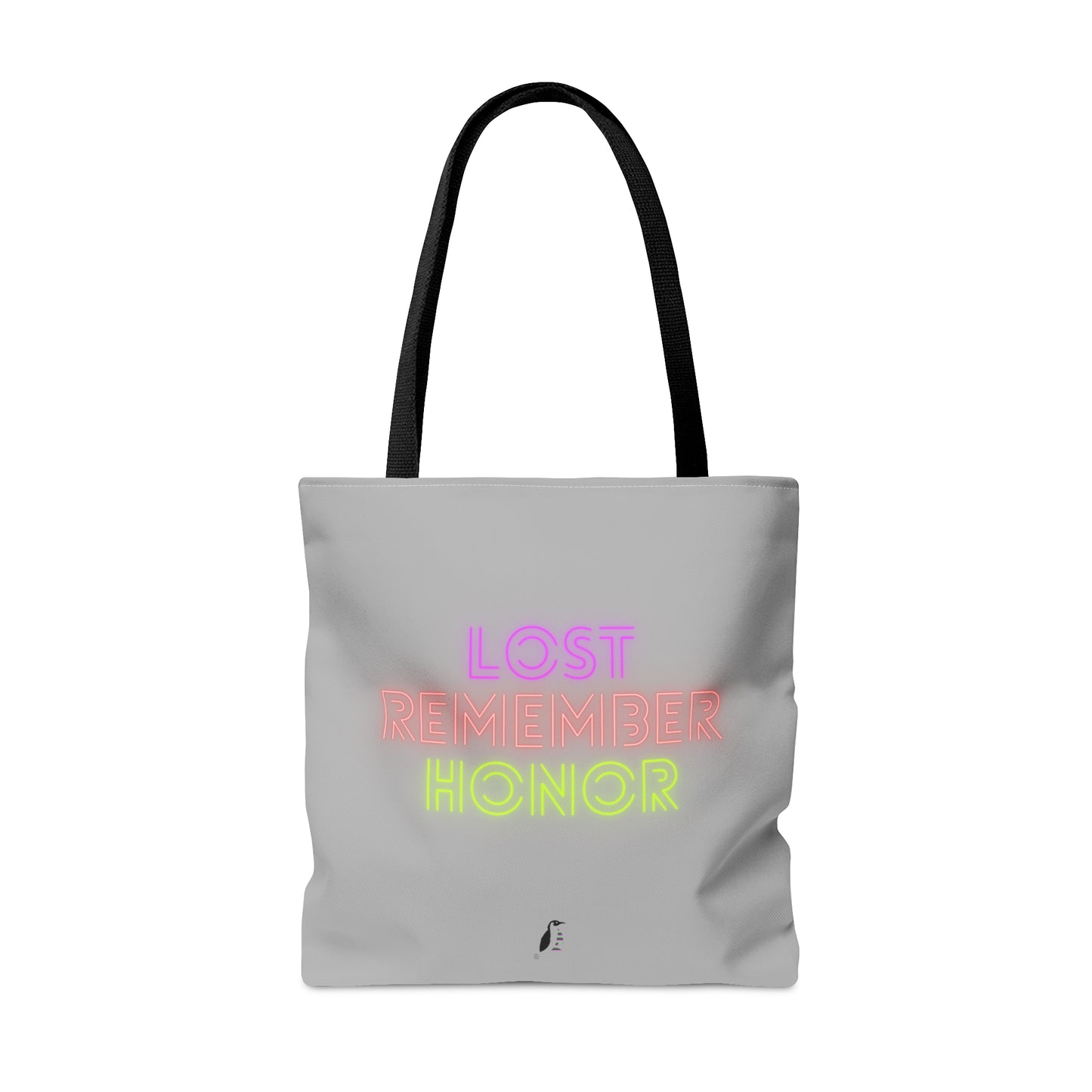 Tote Bag: Fishing Lite Grey