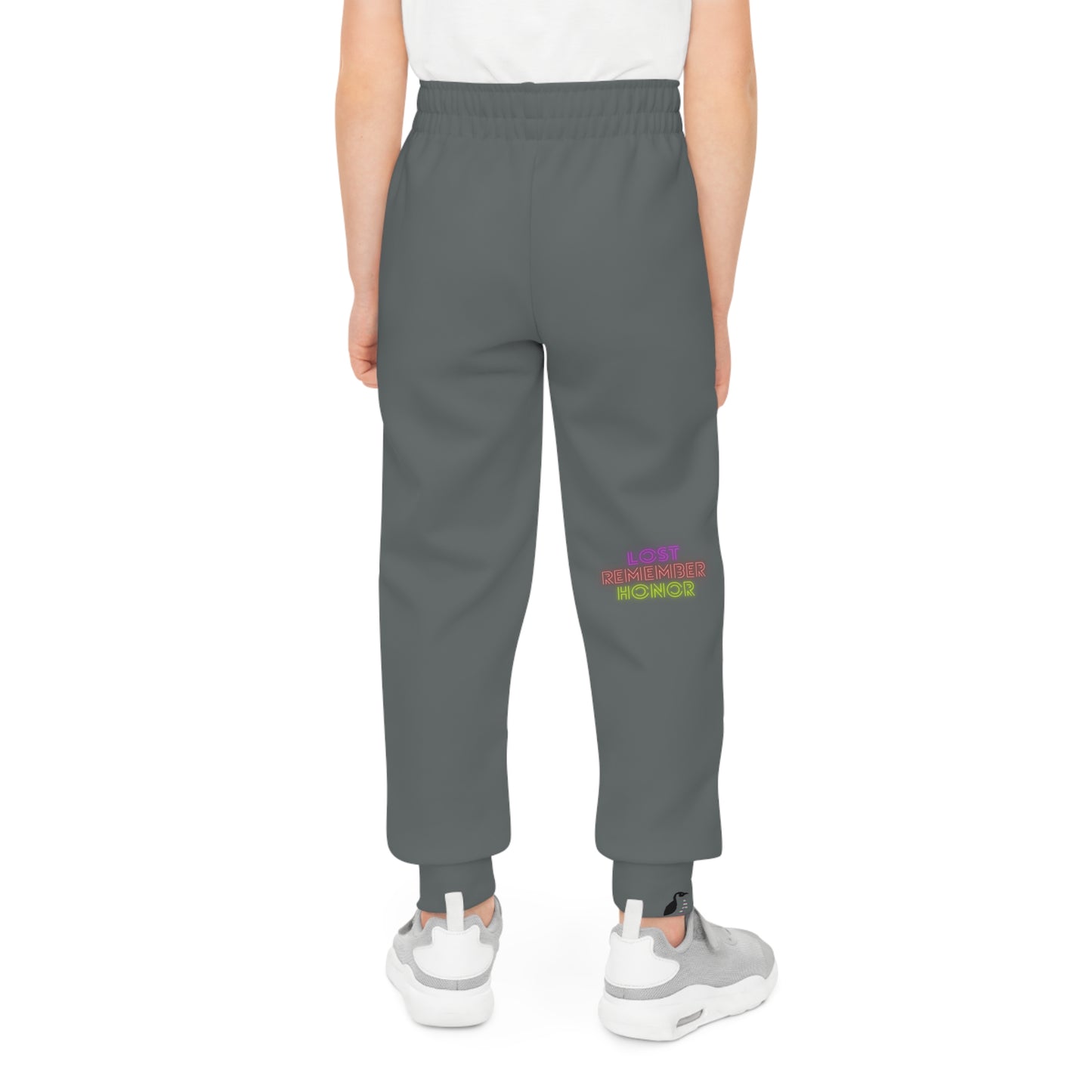 Youth Joggers: Fight Cancer Dark Grey