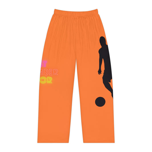 Women's Pajama Pants: Soccer Crusta