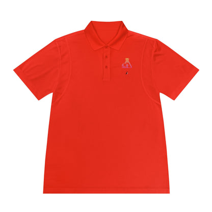 Men's Sport Polo Shirt: Bowling #1