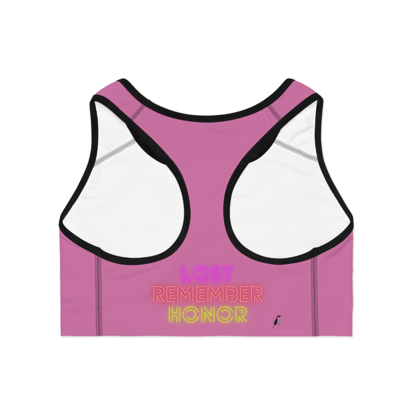 Sports Bra: Volleyball Lite Pink