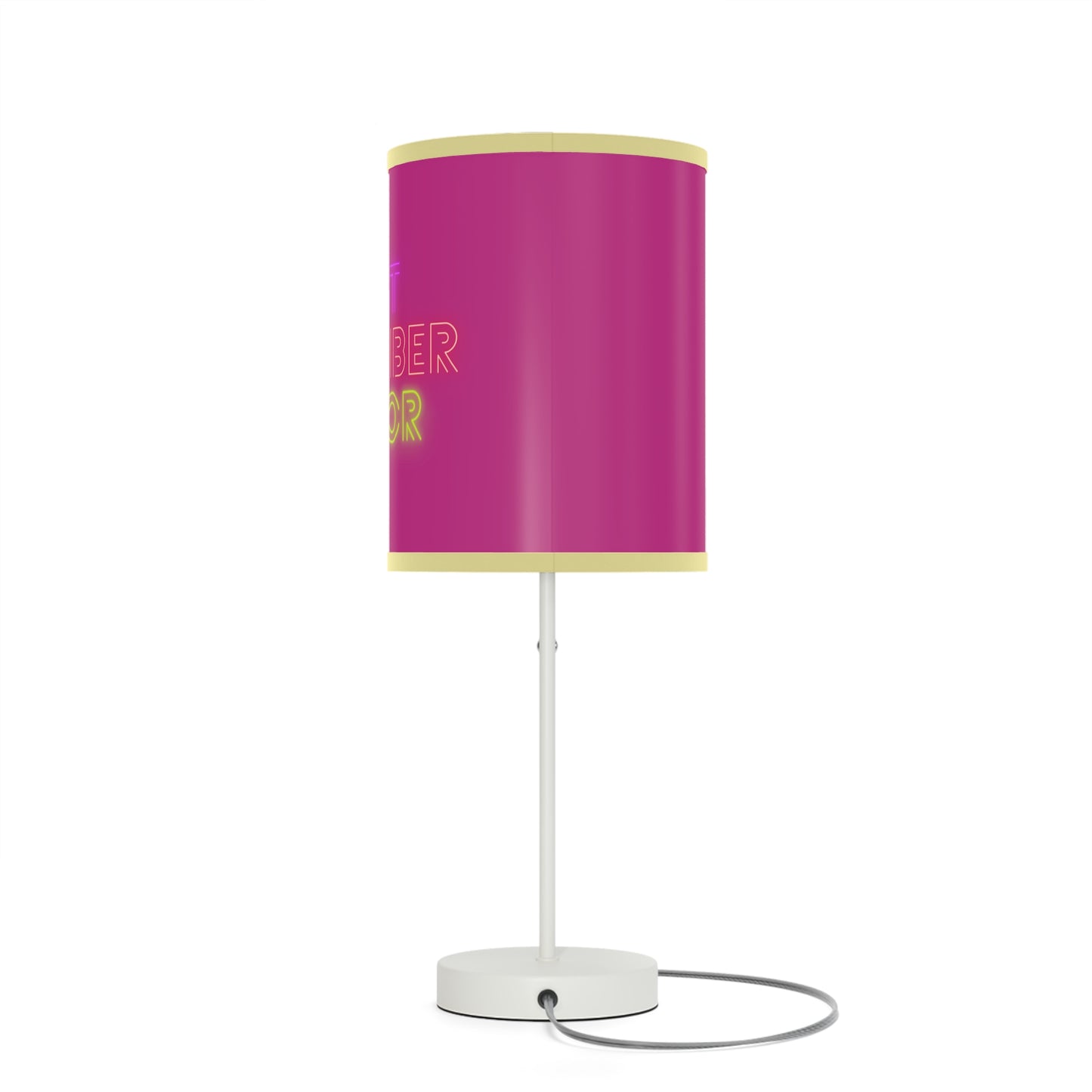 Lamp on a Stand, US|CA plug: Golf Pink