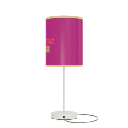 Lamp on a Stand, US|CA plug: Golf Pink