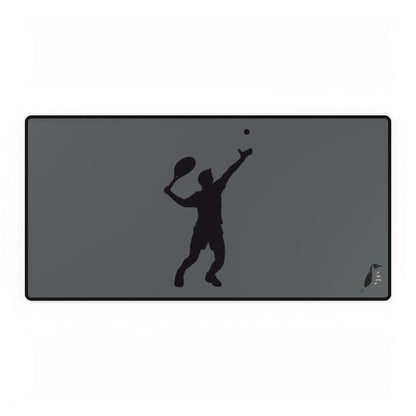 Desk Mats: Tennis Dark Grey