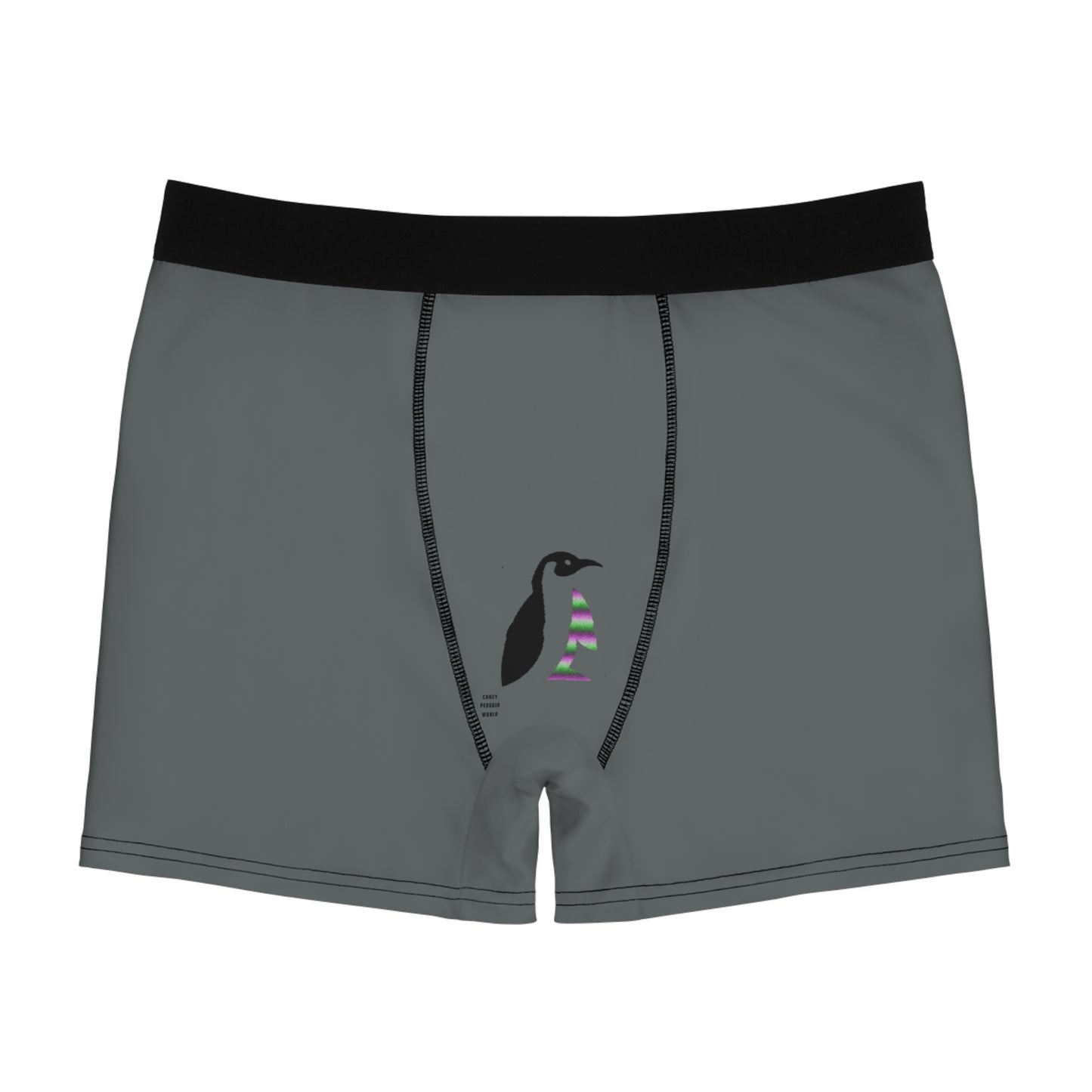 Men's Boxer Briefs: Weightlifting Dark Grey