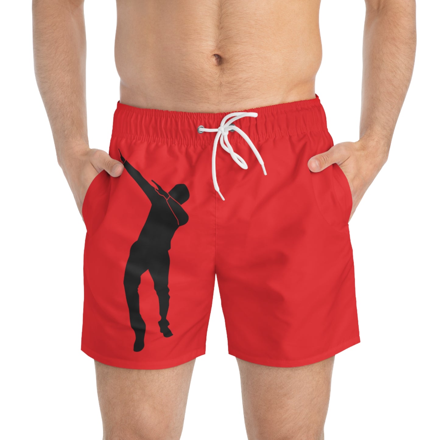 Swim Trunks: Dance Red