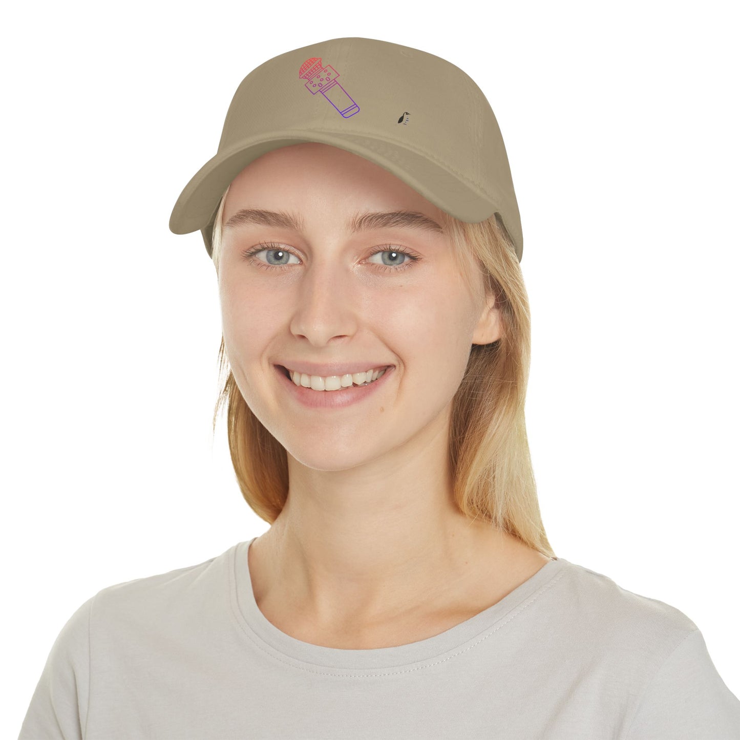 Low Profile Baseball Cap: Music