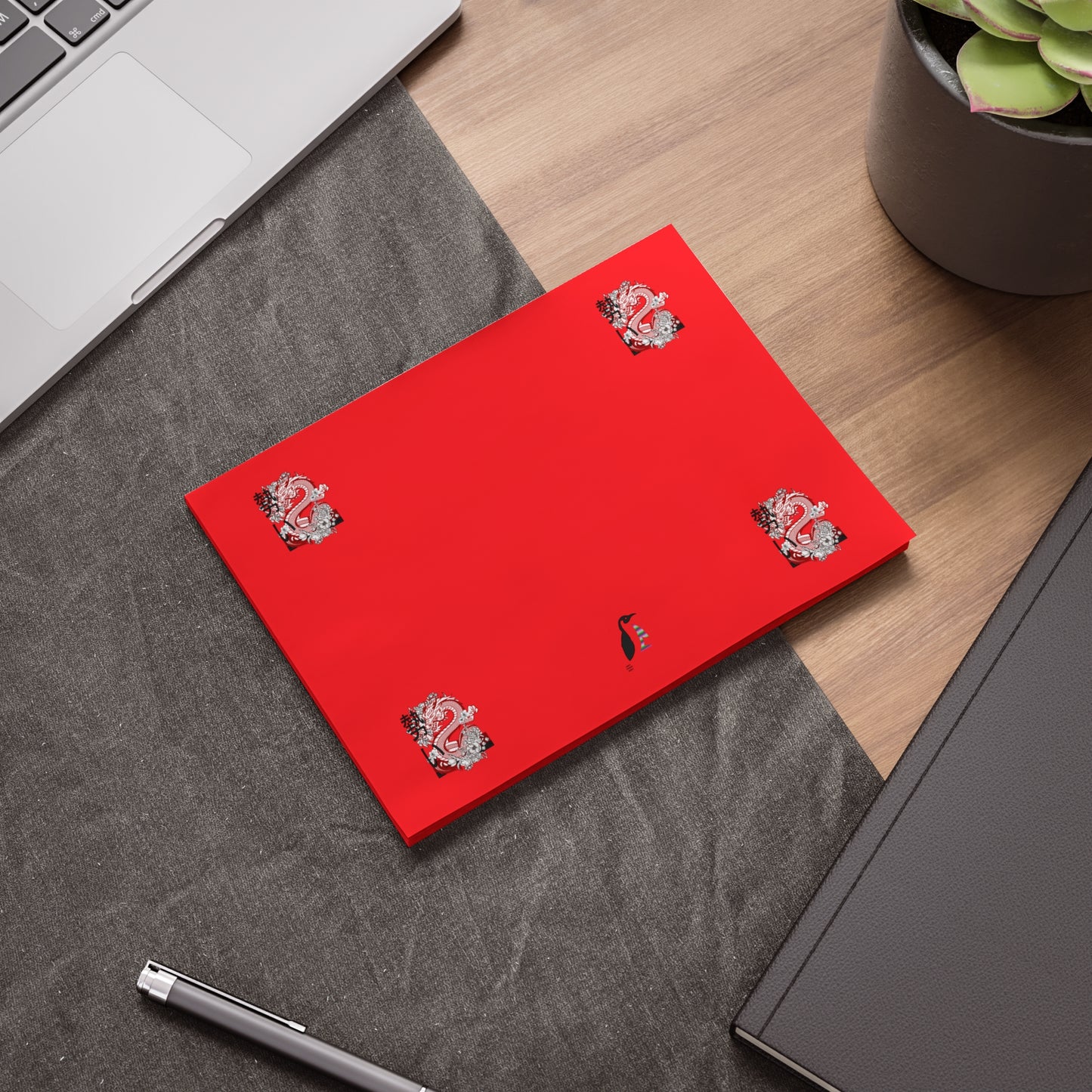 Post-it® Note Pads: Dragons Red