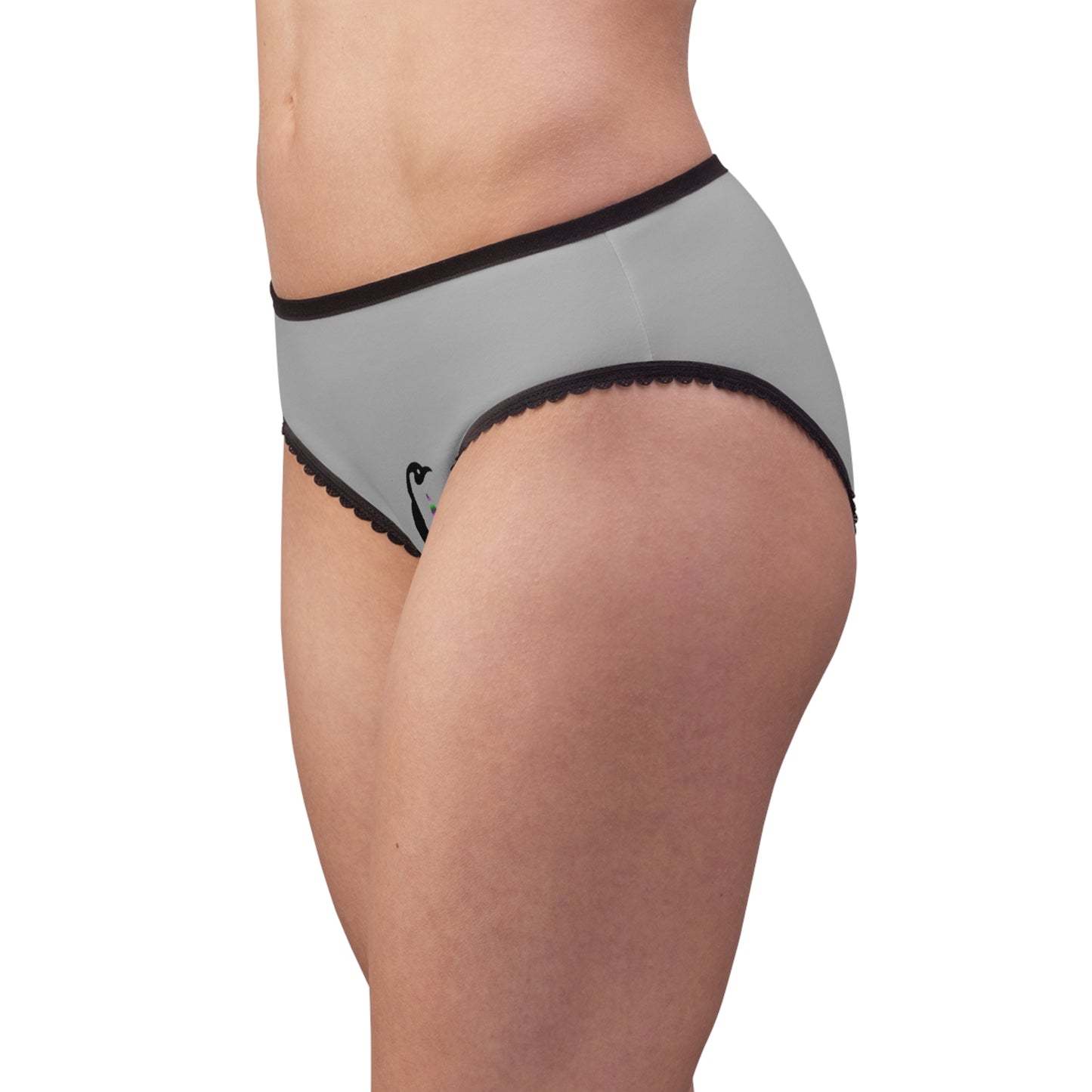 Women's Briefs: Golf Lite Grey