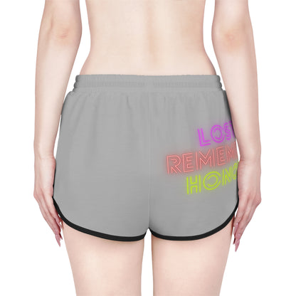 Women's Relaxed Shorts: Football Lite Grey