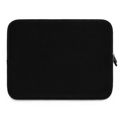 Laptop Sleeve: Racing White