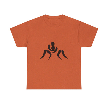 Heavy Cotton Tee: Wrestling #1