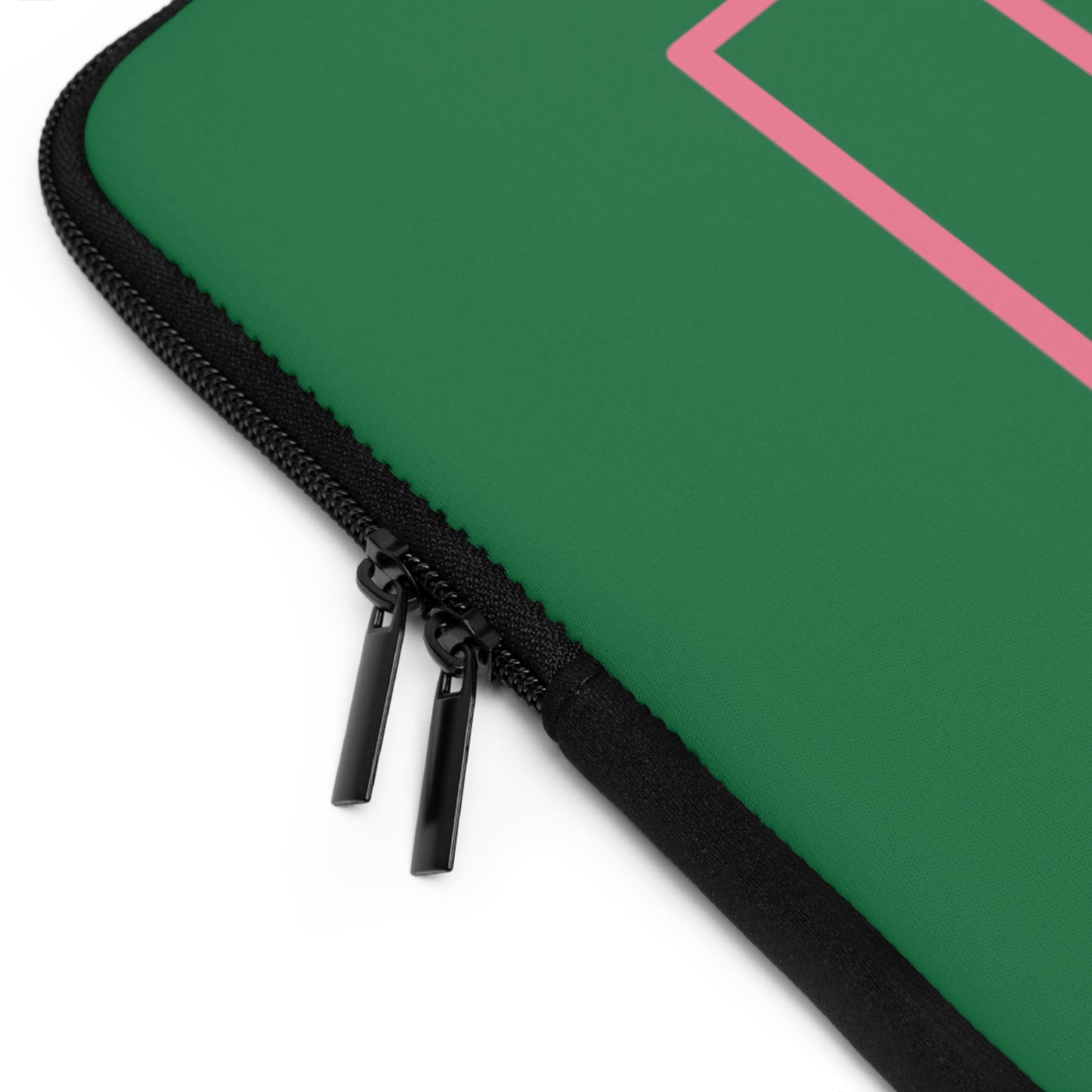 Laptop Sleeve: Fight Cancer Dark Green