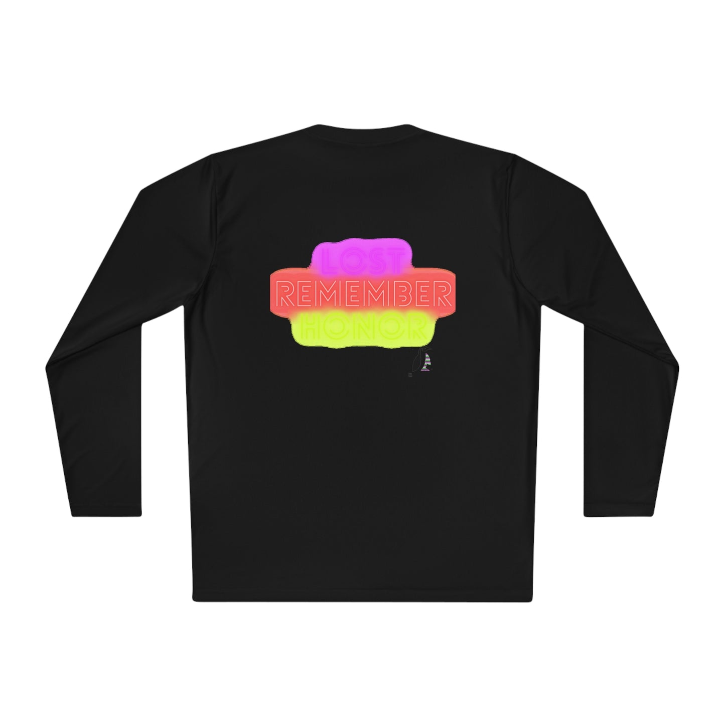 Lightweight Long Sleeve Tee: Bowling #1