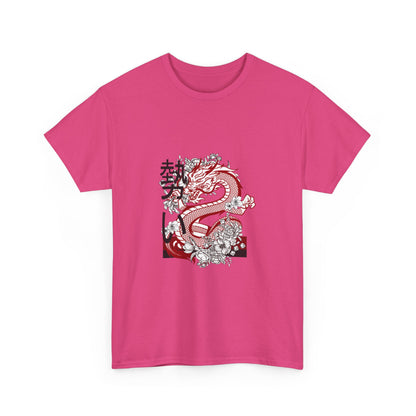 Heavy Cotton Tee: Dragons #3