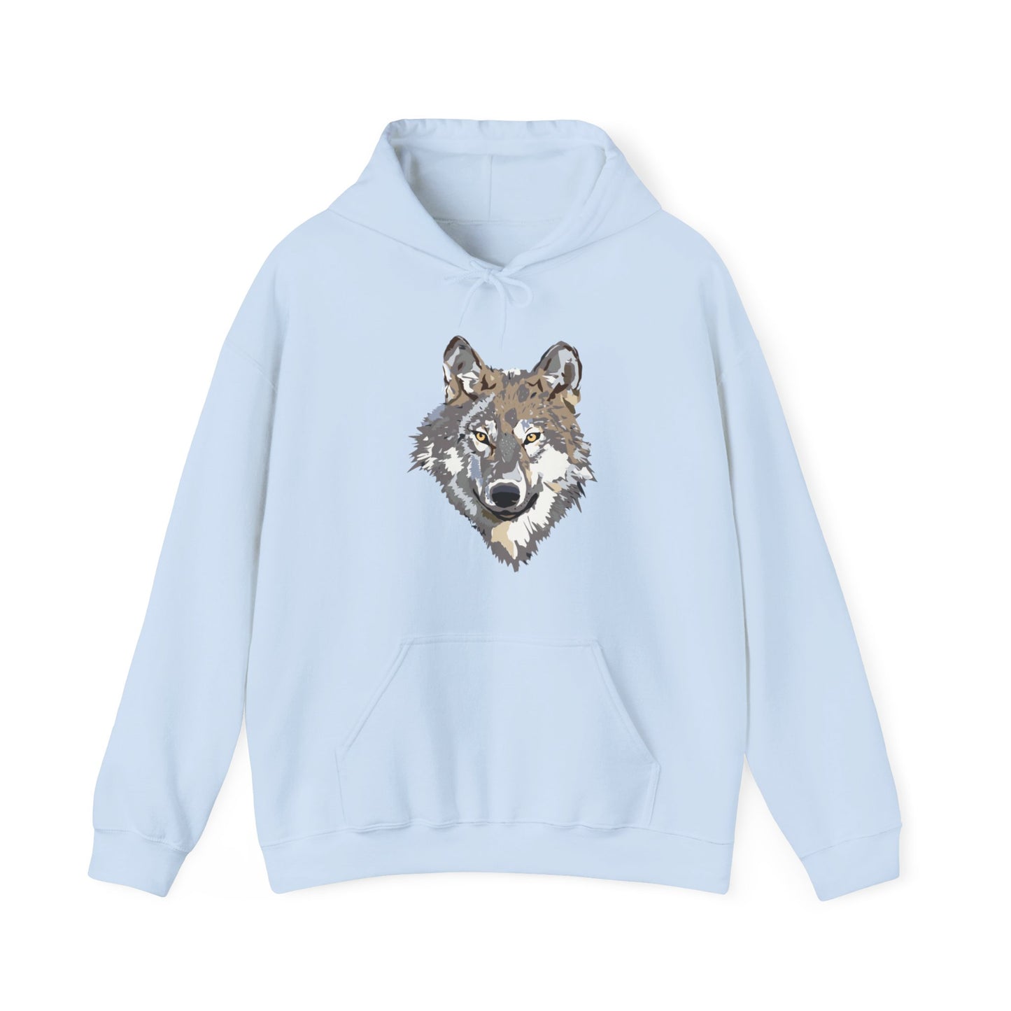 Heavy Blend™ Hooded Sweatshirt: Wolves #2