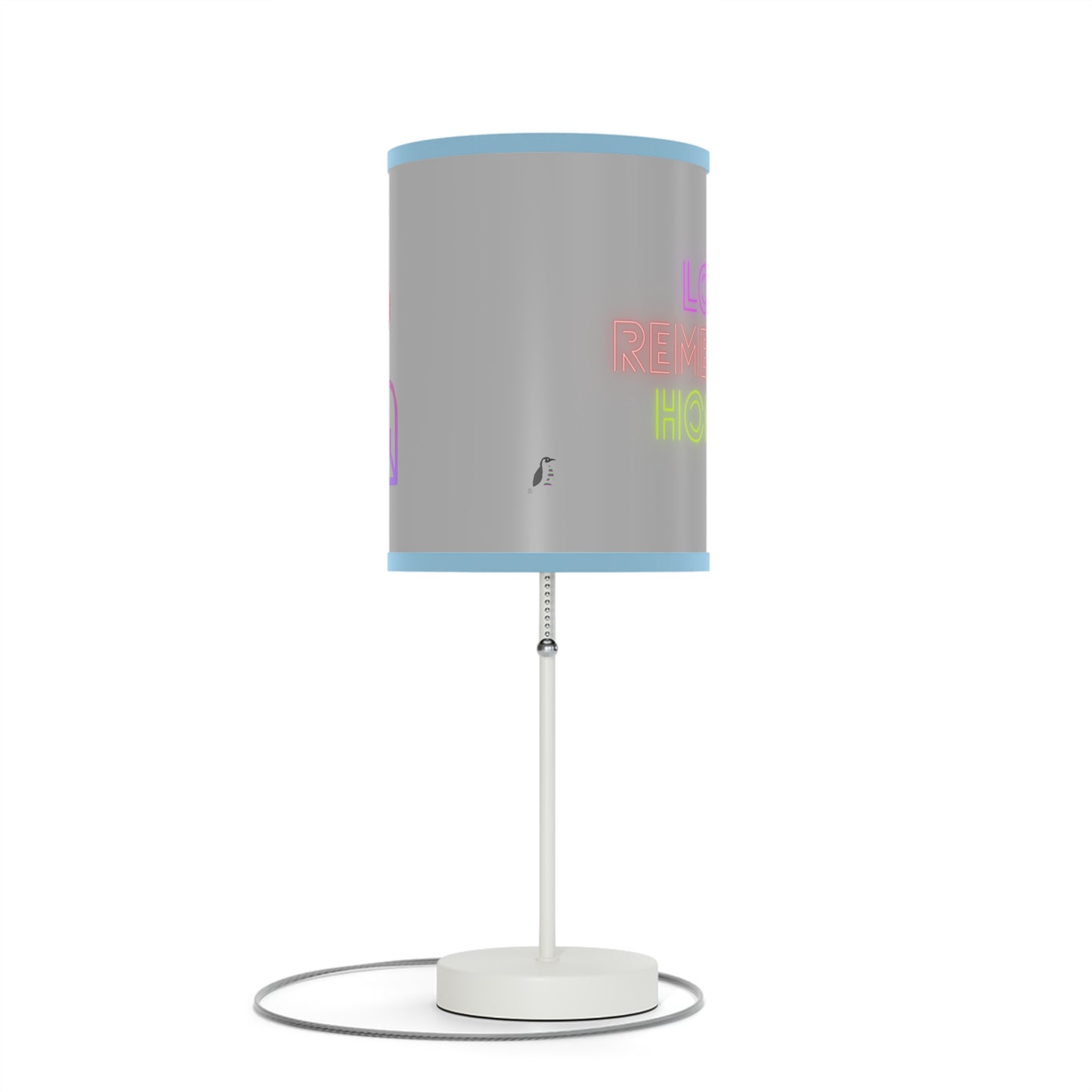 Lamp on a Stand, US|CA plug: Gaming Lite Grey 