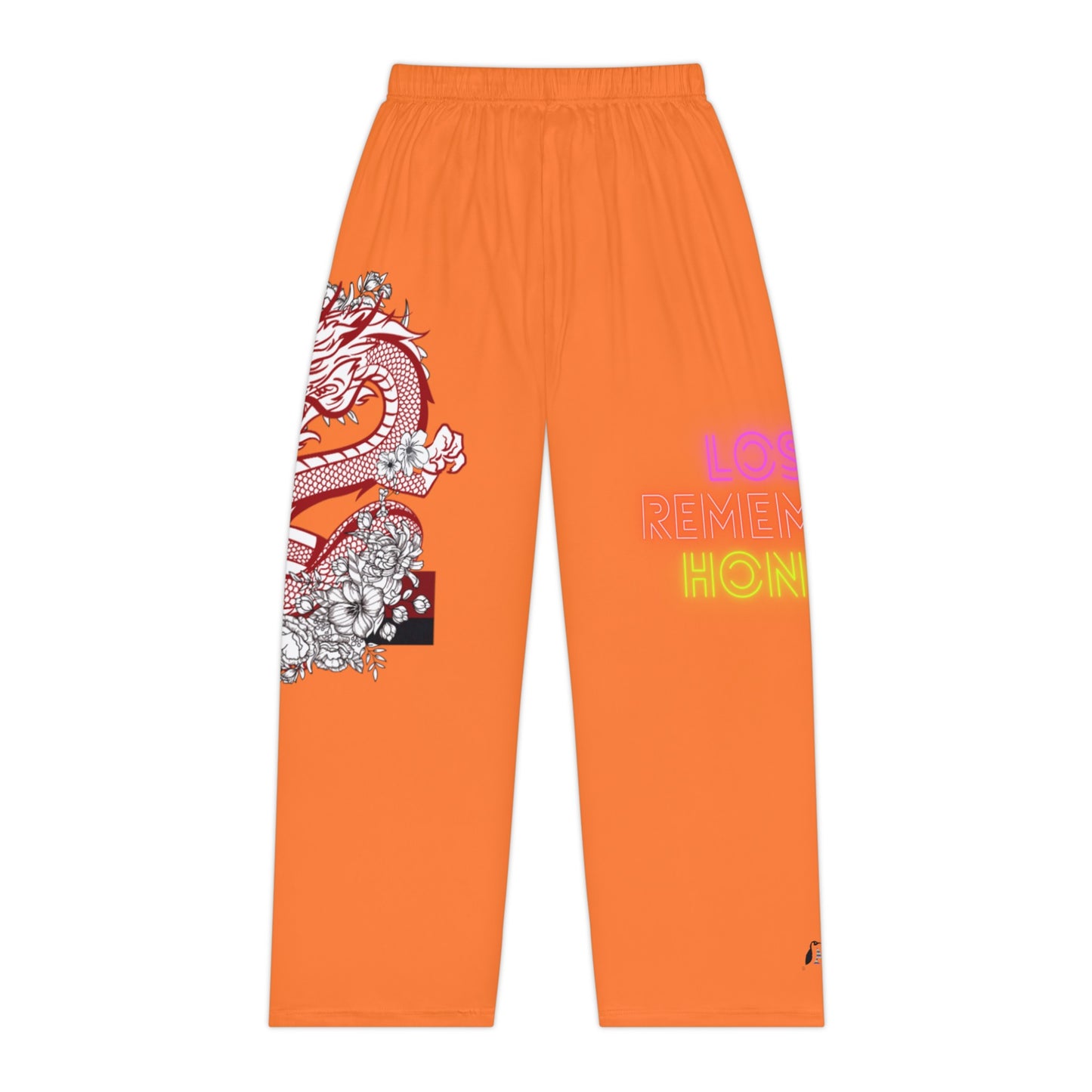 Women's Pajama Pants: Dragons Crusta