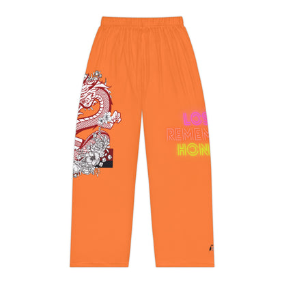 Women's Pajama Pants: Dragons Crusta