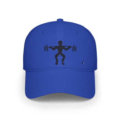 Low Profile Baseball Cap: Weightlifting