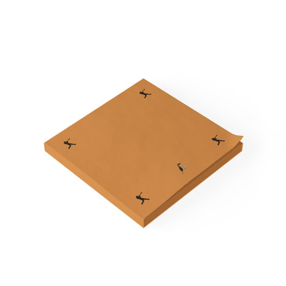 Post-it® Note Pads: Baseball Lite Brown