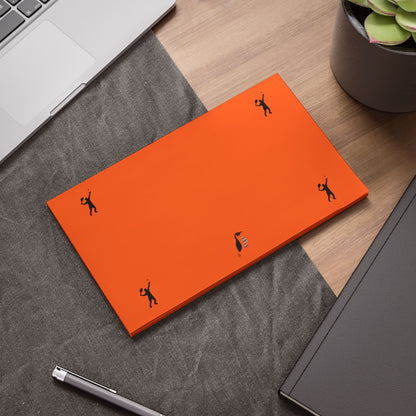 Post-it® Note Pads: Tennis Orange