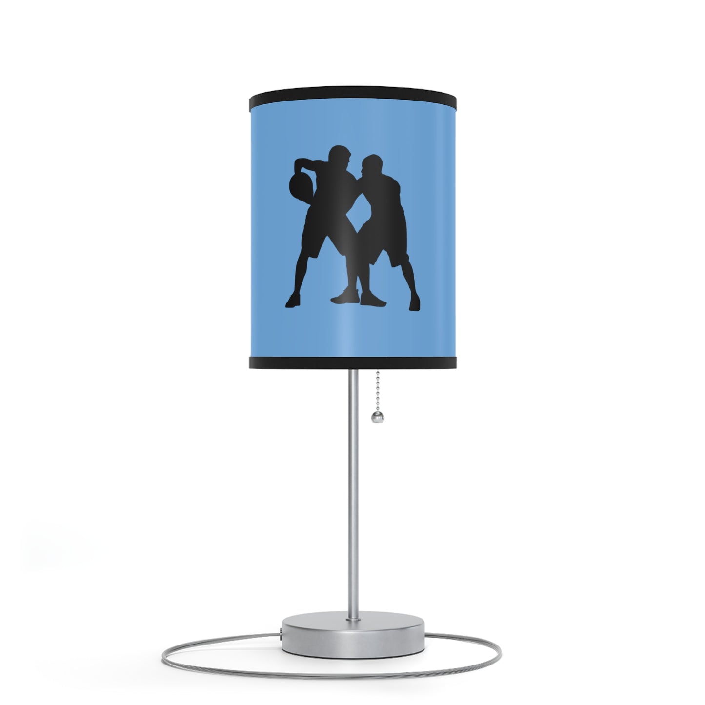 Lamp on a Stand, US|CA plug: Basketball Lite Blue