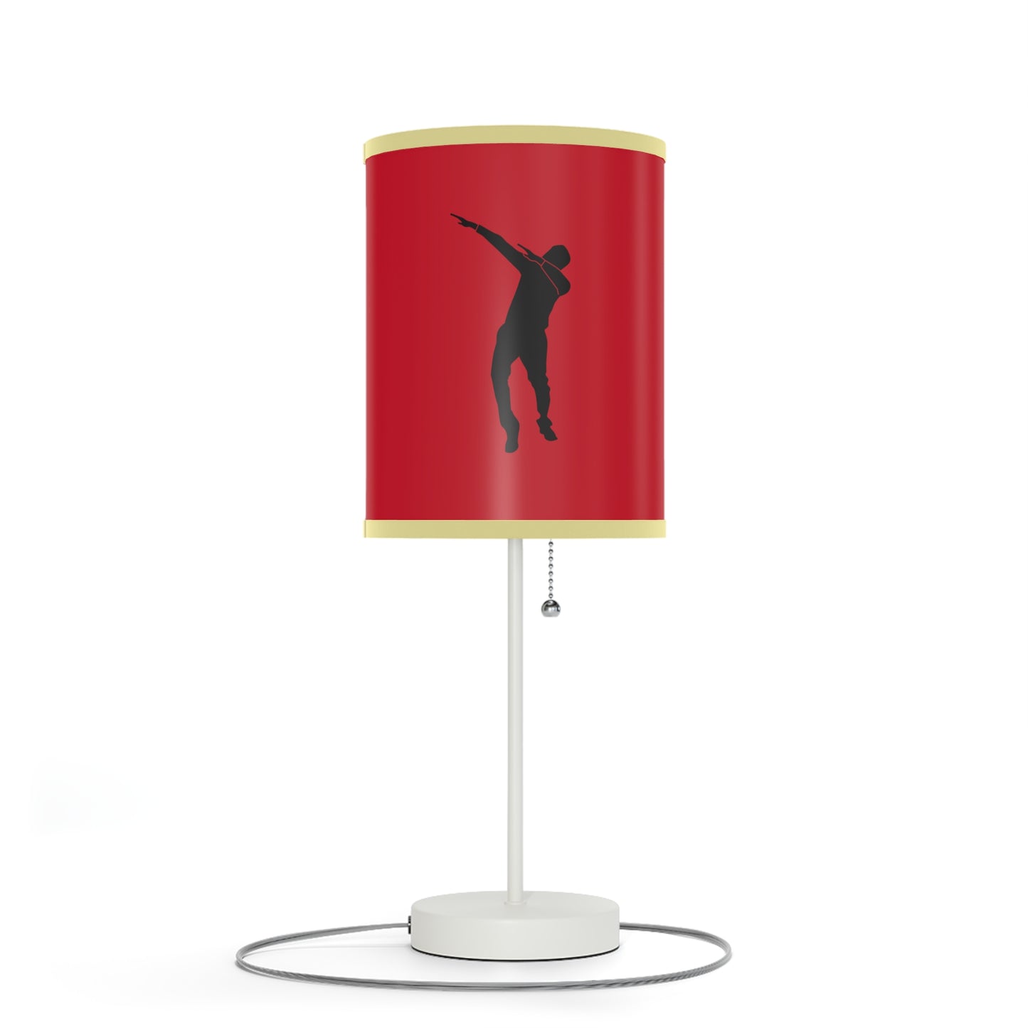 Lamp on a Stand, US|CA plug: Dance Dark Red 