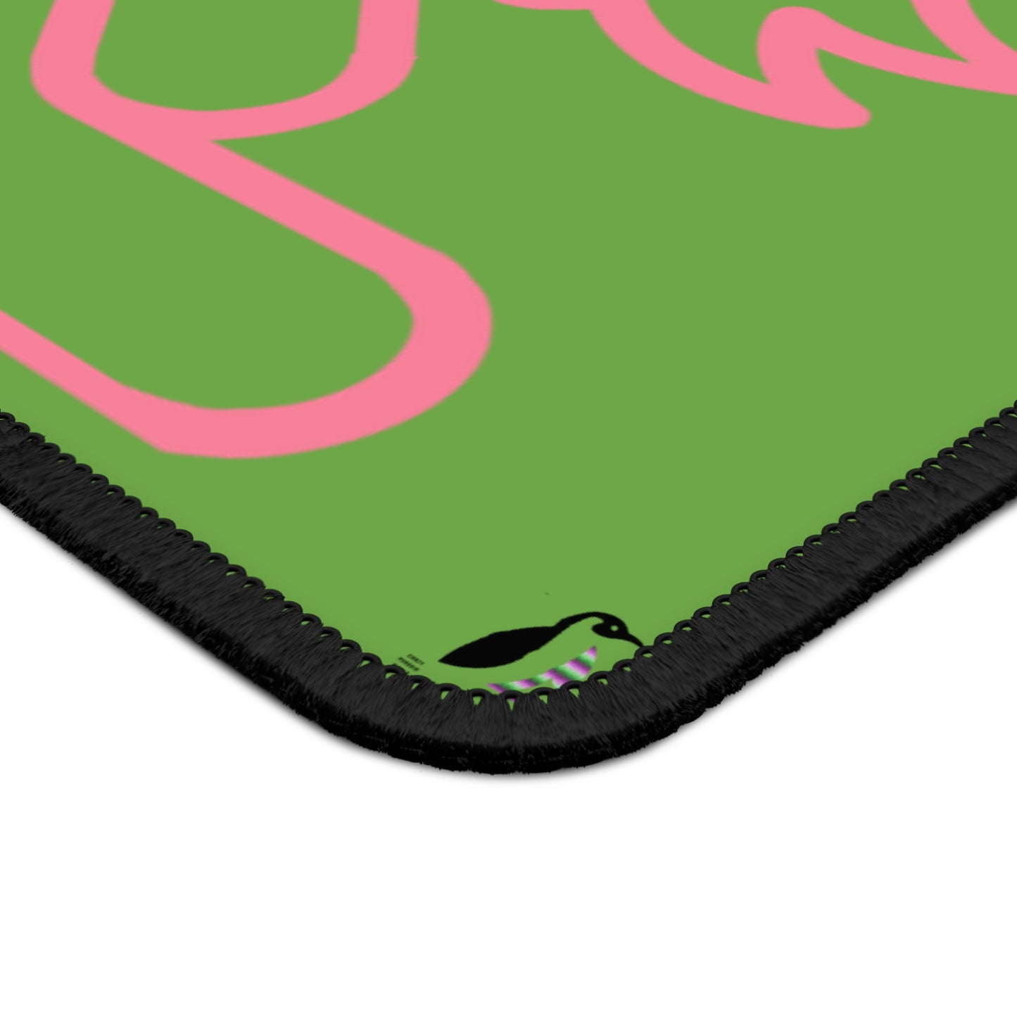 Gaming Mouse Pad: Fight Cancer Green