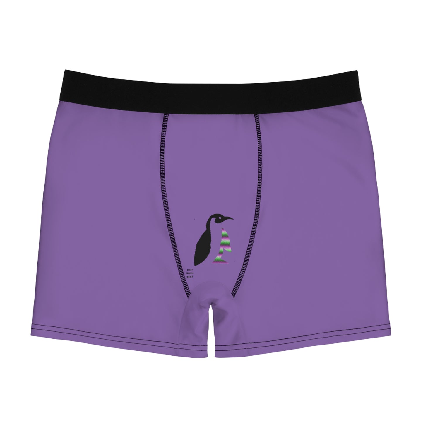 Men's Boxer Briefs: Weightlifting Lite Purple