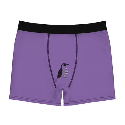 Men's Boxer Briefs: Weightlifting Lite Purple