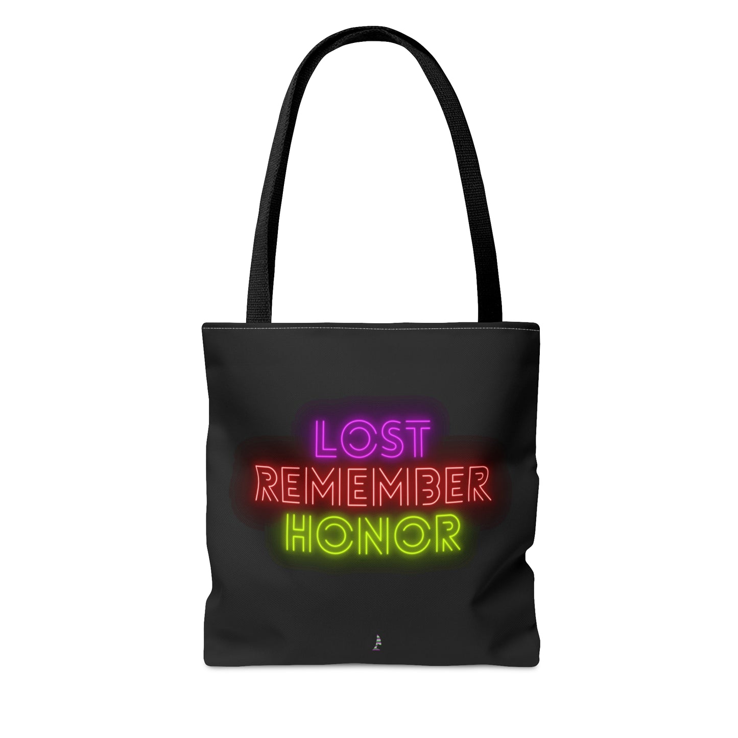 Tote Bag: Bowling Black