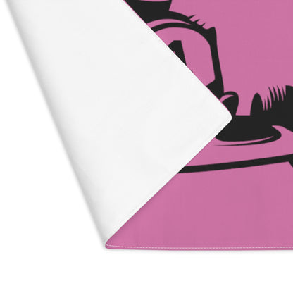 Placemat, 1pc: Racing Lite Pink